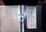 1748-1985, FISCAUX : importante collection de timbres