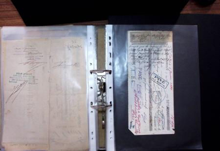 1748-1985, FISCAUX : importante collection de timbres