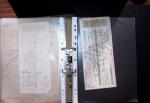 1748-1985, FISCAUX : importante collection de timbres