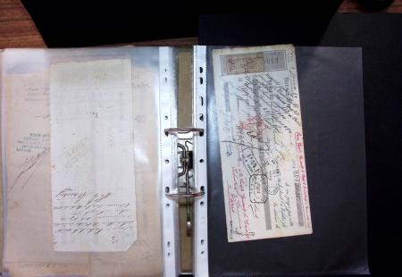 1748-1985, FISCAUX : importante collection de timbres