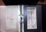1748-1985, FISCAUX : importante collection de timbres