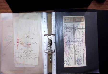 1748-1985, FISCAUX : importante collection de timbres