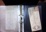 1748-1985, FISCAUX : importante collection de timbres