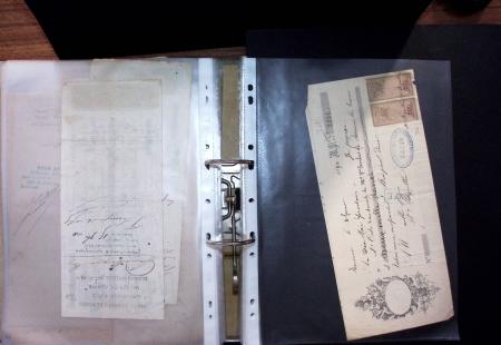1748-1985, FISCAUX : importante collection de timbres