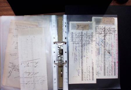 1748-1985, FISCAUX : importante collection de timbres