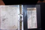 1748-1985, FISCAUX : importante collection de timbres