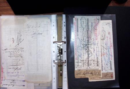 1748-1985, FISCAUX : importante collection de timbres