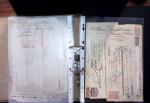 1748-1985, FISCAUX : importante collection de timbres