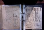 1748-1985, FISCAUX : importante collection de timbres