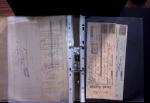 1748-1985, FISCAUX : importante collection de timbres