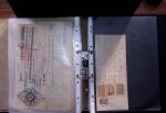 1748-1985, FISCAUX : importante collection de timbres