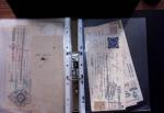 1748-1985, FISCAUX : importante collection de timbres