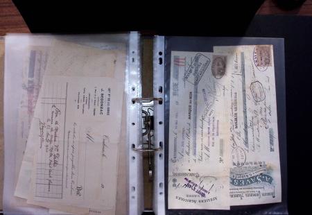 1748-1985, FISCAUX : importante collection de timbres