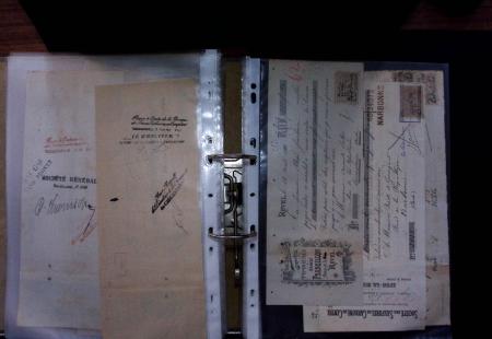 1748-1985, FISCAUX : importante collection de timbres