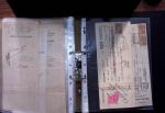 1748-1985, FISCAUX : importante collection de timbres