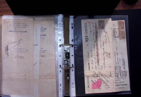 1748-1985, FISCAUX : importante collection de timbres