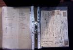 1748-1985, FISCAUX : importante collection de timbres