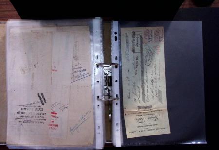 1748-1985, FISCAUX : importante collection de timbres