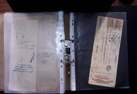 1748-1985, FISCAUX : importante collection de timbres