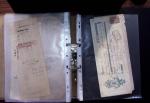 1748-1985, FISCAUX : importante collection de timbres