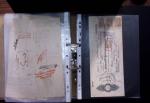 1748-1985, FISCAUX : importante collection de timbres