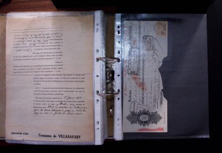 1748-1985, FISCAUX : importante collection de timbres