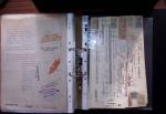 1748-1985, FISCAUX : importante collection de timbres