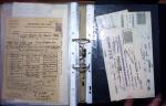 1748-1985, FISCAUX : importante collection de timbres