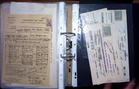 1748-1985, FISCAUX : importante collection de timbres