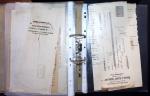 1748-1985, FISCAUX : importante collection de timbres