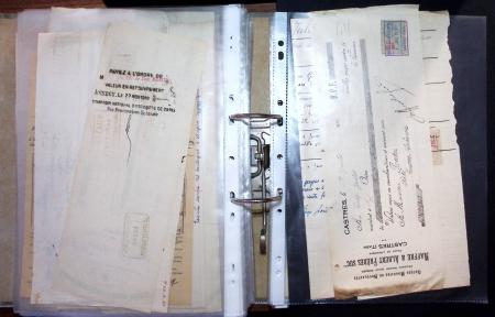1748-1985, FISCAUX : importante collection de timbres