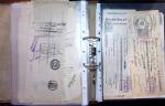 1748-1985, FISCAUX : importante collection de timbres