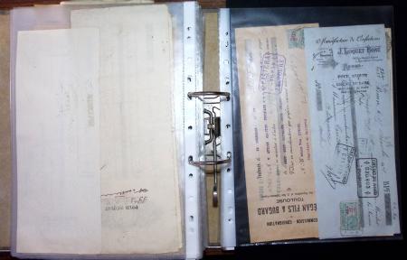 1748-1985, FISCAUX : importante collection de timbres