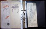 1748-1985, FISCAUX : importante collection de timbres