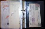 1748-1985, FISCAUX : importante collection de timbres