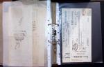 1748-1985, FISCAUX : importante collection de timbres