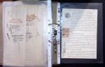 1748-1985, FISCAUX : importante collection de timbres