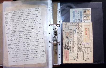 1748-1985, FISCAUX : importante collection de timbres