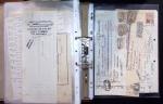 1748-1985, FISCAUX : importante collection de timbres