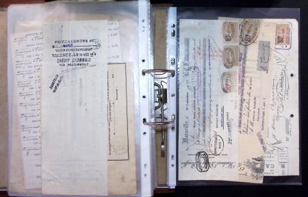 1748-1985, FISCAUX : importante collection de timbres