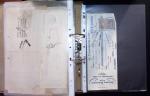 1748-1985, FISCAUX : importante collection de timbres