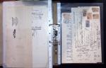 1748-1985, FISCAUX : importante collection de timbres