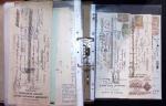 1748-1985, FISCAUX : importante collection de timbres