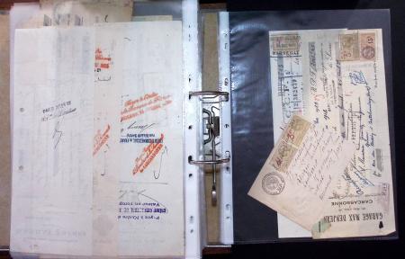 1748-1985, FISCAUX : importante collection de timbres