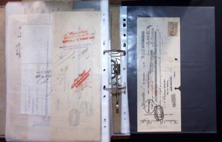 1748-1985, FISCAUX : importante collection de timbres