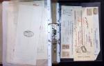 1748-1985, FISCAUX : importante collection de timbres