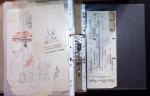 1748-1985, FISCAUX : importante collection de timbres