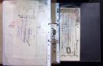 1748-1985, FISCAUX : importante collection de timbres