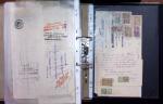 1748-1985, FISCAUX : importante collection de timbres