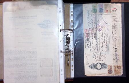 1748-1985, FISCAUX : importante collection de timbres